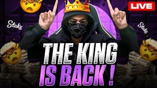 THE KING IS BACK!  | STAKE LIVE 