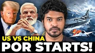 US vs China Trade Por Starts!  | Madan Gowri | Tamil | MG Squad 