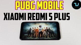 Xiaomi Redmi 5 Plus PUBG Gameplay/Snapdragon 625/Adreno 506/Gaming test