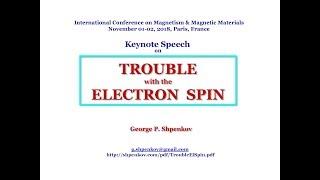 Electron spin