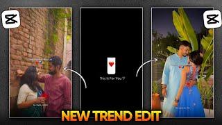 New Instagram Trending Reels Video Editing | Aesthetic Couple Lyrics Reels Video Editing in Capcut