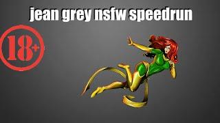 jean grey nsfw speedrun