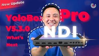 NDI on YoloBox Pro v5.3.0 & What's Next