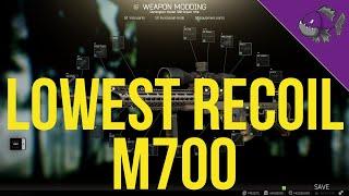 Lowest Recoil M700 - Modding Guide - Escape From Tarkov