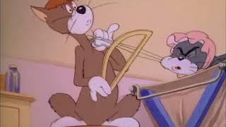 Tom and Jerry cartoon episode 12 - Baby Puss 1943 - Funny animals cartoons for kids