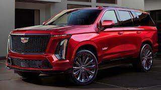 Cadillac Escalade-V 2025 | ROAR OF LUXURY Review