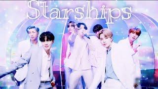 [FMV] BTS - Starships •Nicki Minaj•