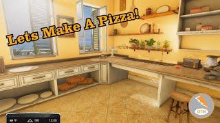 COOKING PIZZA! - Cooking Simulator Pizza DLC Gameplay