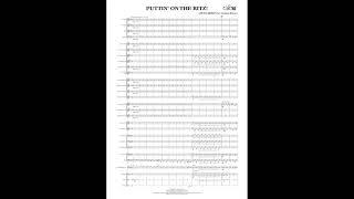 Puttin on the Ritz, Irving Berlin, arr  Stephen Roberts