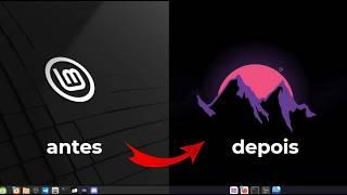 Essa é a MELHOR Maneira de Deixar o Linux BONITO