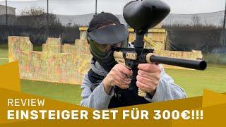 Paintball Einsteiger Set für unter 300€! (2023)