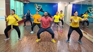 Fatehi song NORA FATEHI Style Zumba fitness dance choreography Shyam