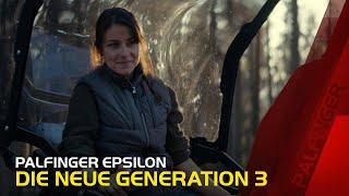 PALFINGER EPSILON - Die neue GENERATION 3