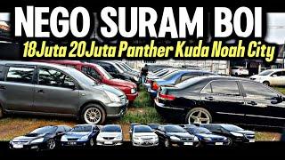 Bikin Cemas garasi banana kita Tawar Sadis 20Juta Tinggal Pilih Mobil Bekas Accord Panther Kuda Noah