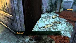 Weird Fallout: New Vegas shadow bug
