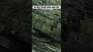 The most unfair souls game ever #gaming #shorts #darksouls2