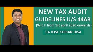 NEW TAX AUDIT LIMITS U/S 44AB| What are the limits under income tax Act for carrying out Tax Audit