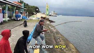 Ini Video Mancing Yang Viral itu/ This is the viral video