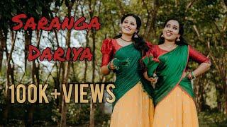 SARANGA DARIYA | ANNA NIKITHA CHOREOGRAPHY | DANCE COVER