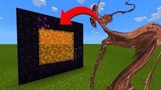 How To Make A Portal To The Distorted Siren Head Dimension in Minecraft!