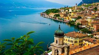 ITALY, LIMONE SUL GARDA, WALKING TOUR IN 4K HDR, LAKE GARDA ITALY