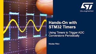 Hands-On with STM32 Timers: Trigger Periodic ADC Conversions