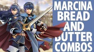 Marth and Lucina Bread and Butter combos (Beginner to Pro)