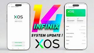 XOS 14 Infinix System Update for All Infinix Supported Mobiles