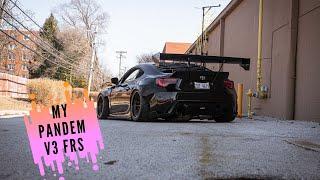 Everything About my Pandem V3 Scion FRS  Specs