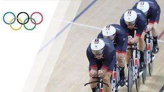 More gold for Wiggins as GB cyclists win men's pursuit