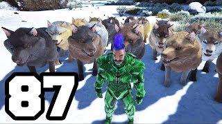 EJERCITO DE LOBOS | ARK: Survival Evoveld EXTINCTION #87 Mods | Temporada 7