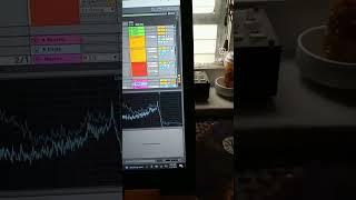 Recording iPad music apps into Ableton Live.