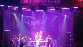 Crystalic - Born to Die (Live in 1Rock, Moscow, Russia 11.12.2009)