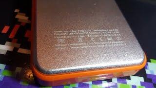 Inside the 200000mah Shenzhen Hao Ying Xing Tech. power bank