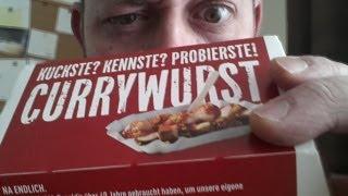 McDonalds Currywurst Test  | Pommes Män