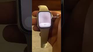 Hello Screen on apple watch series 9