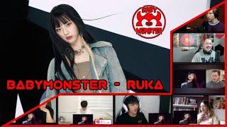 BABYMONSTER - Introducing RUKA Reaction Mashup