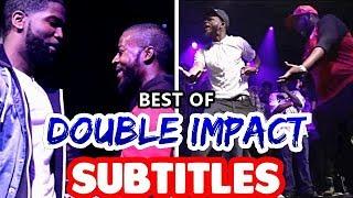 Best Of Double Impact 1 (2 On 2 Battles) SUBTITLES | SMACK URL | Masked Inasense