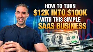 How to Buy and Grow a $400/Month SaaS into a Six-Figure Business