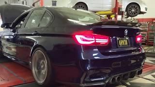 F80 M3 / M4 Stage 2 Dyno w/ARM Downpipes