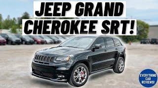 2021 JEEP GRAND CHEROKEE SRT! *Full Review* | Is This The LAST Year For The SRT & Trackhawk?!