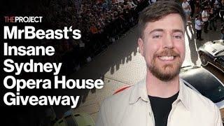 MrBeast‘s Insane Sydney Opera House Giveaway