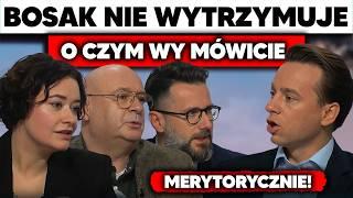 BOSAK MERYTORYCZNIE NISZCZY ŻUKOWSKĄ W STUDIO