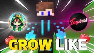 How To Grow Channel Like Rsk Playz And Nx Impress Secret Trick (Don't Miss) ll By RC LEADER