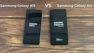 Samsung A13 vs Samsung A12 Speed Test