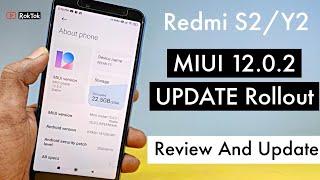 Redmi Y2 MIUI 12.0.2 Stable Update Rollout All Redmi Y2 Users |What's New ASPL Sep, Control Center..