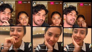 REZA RAHADIAN & ANYA GERALDINE INSTAGRAM LIVE! [01.10.2022]