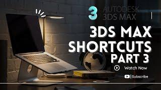 3Ds Max Hotkeys| Autodesk 3ds max short keys#shortvideo #shorts