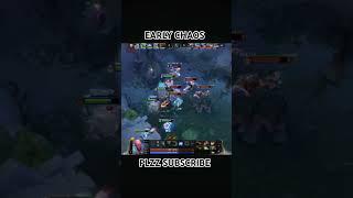 HIGH GROUND WALK IN . #dota2clips #dota2 #shorts #dota2shorts