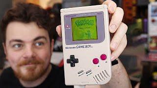 Kúpil som Prvý GameBoy z roku 1989